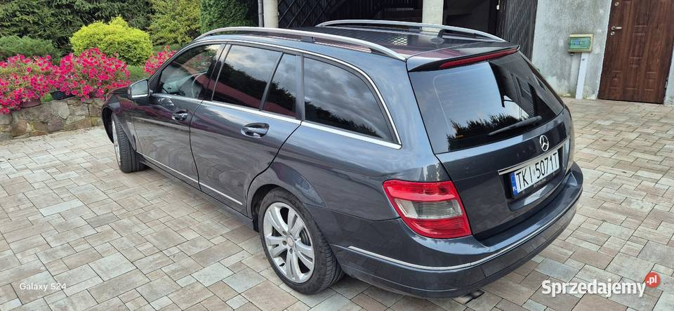 Mercedes CKlasa W204 22 2009 170KM Masłów Pierwszy sprzedam