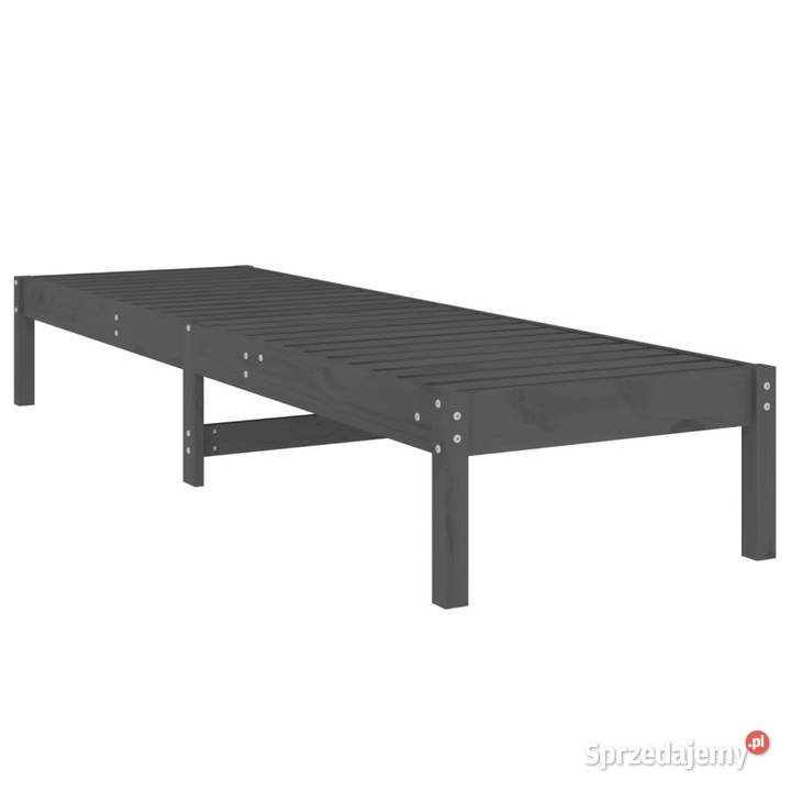 Leżaki 2 szare 1995x60x74 drewno sosnowe Leżaki i leżanki mazowieckie