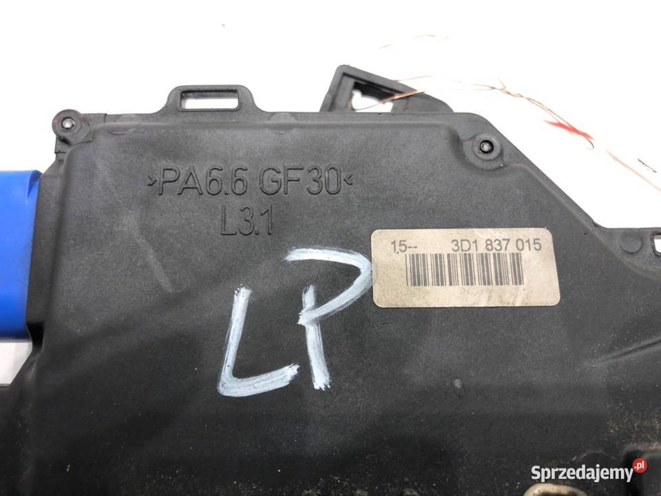 ZAMEK DRZWI LEWY PRZÓD VW TOURAN Minivan osobowe podkarpackie