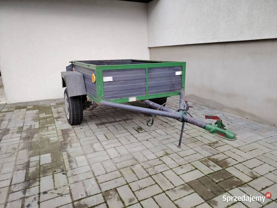 Przyczepka quad traktorek