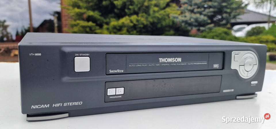 Video magnetowid Thomson VTH6000 VHS Międzychód
