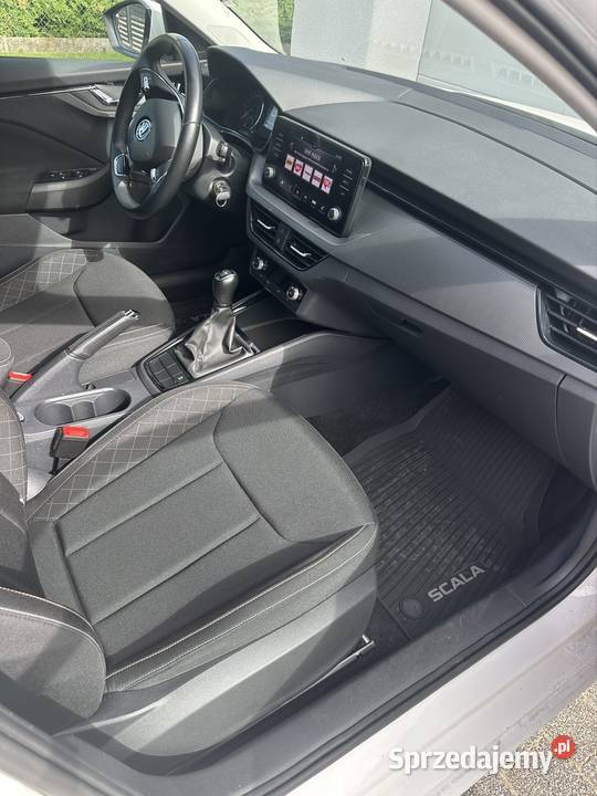 Skoda Scala pierwszy właściciel elektryczne lusterka Bydgoszcz