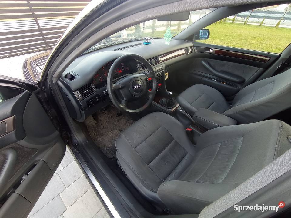 Audi A6 18 turbo Ben gaz Klimatronik nieuszkodzony Podzamcze sprzedam
