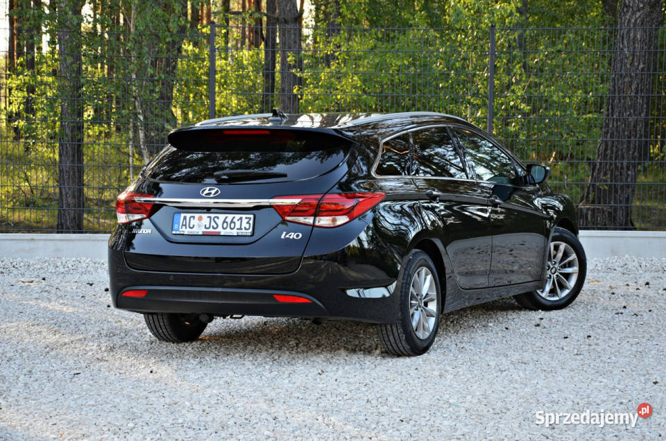 Hyundai i40 16 GDI 135 151 Kamera Idealny immobilizer mazowieckie Ostrów Mazowiecka
