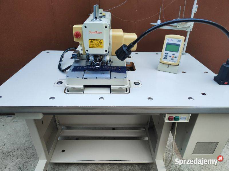 Dziurkarka Elektroniczna Odzieżowa SunStar Juki Wałbrzych sprzedam