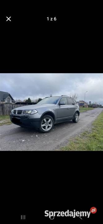 BMW X3 E83 30D 204 automat xdrive Biłgoraj sprzedam