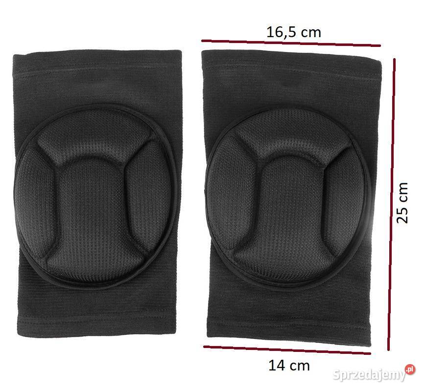 Ochraniacze Sportowe Protektory Kolan Piankowe łódzkie