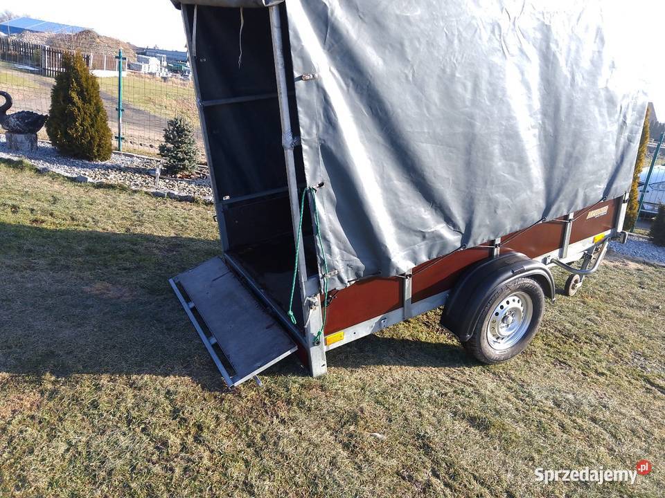 Przyczepka samochodowa 750 Bierdzany