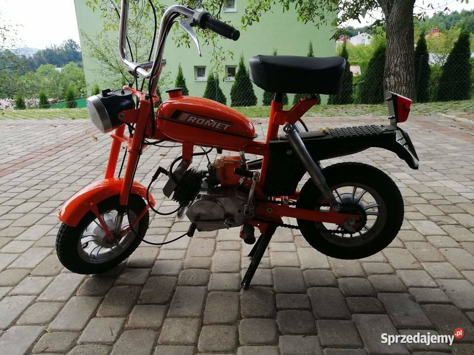 Motorynka Rok produkcji 1981 Reczpol