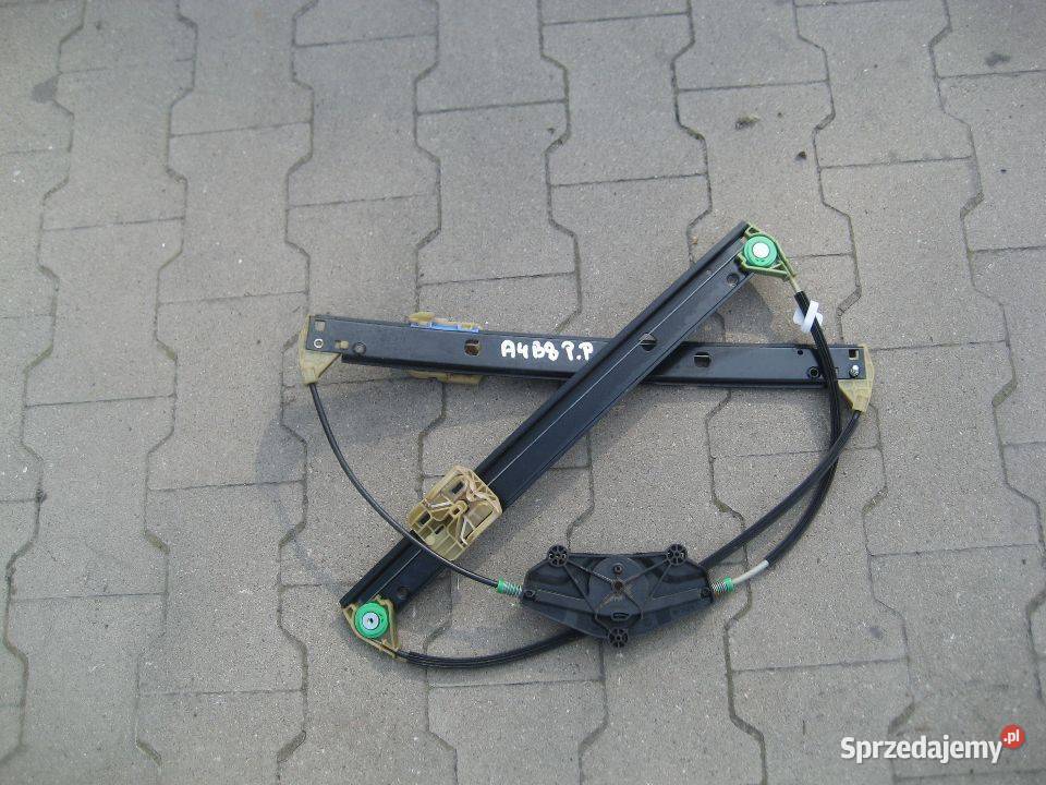 audi a4 b8 podnośnik opuszczania szyby przód