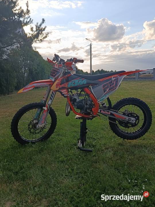 KTM SX 85 2018 4 mth remoncie faktury do wglądu KTM Świerklany