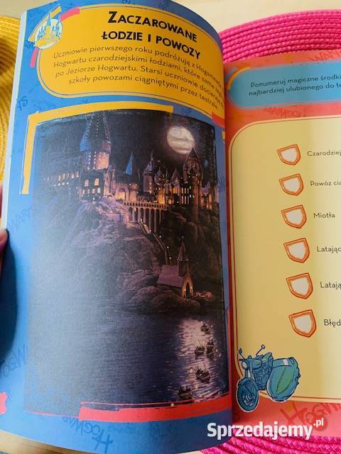 Harry Potter Odkryj Hogwart Warszawa sprzedam