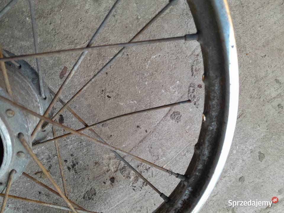 Stare koło motorowera Romet Komar używane do Dąbrowa Górnicza