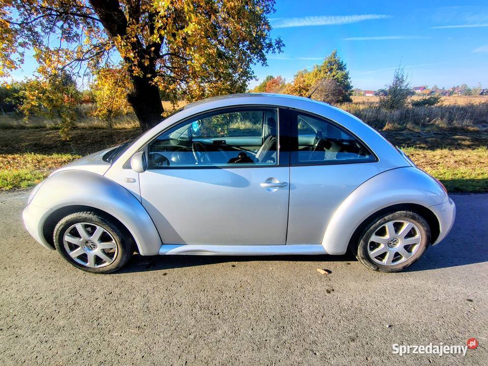 Volkswagen Beetle 16 benzyna sprawny zadbany kurtyny powietrzne dolnośląskie Wrocław sprzedam