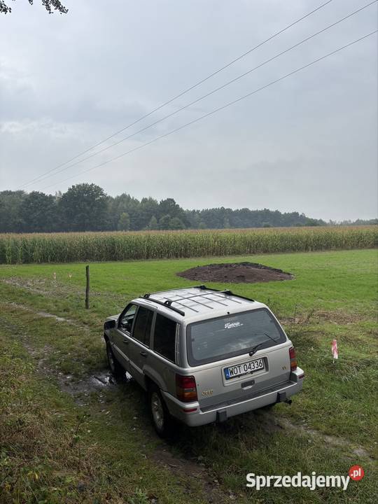 Jeep Grand Cheeroke ZJ 52 LPG Knurów