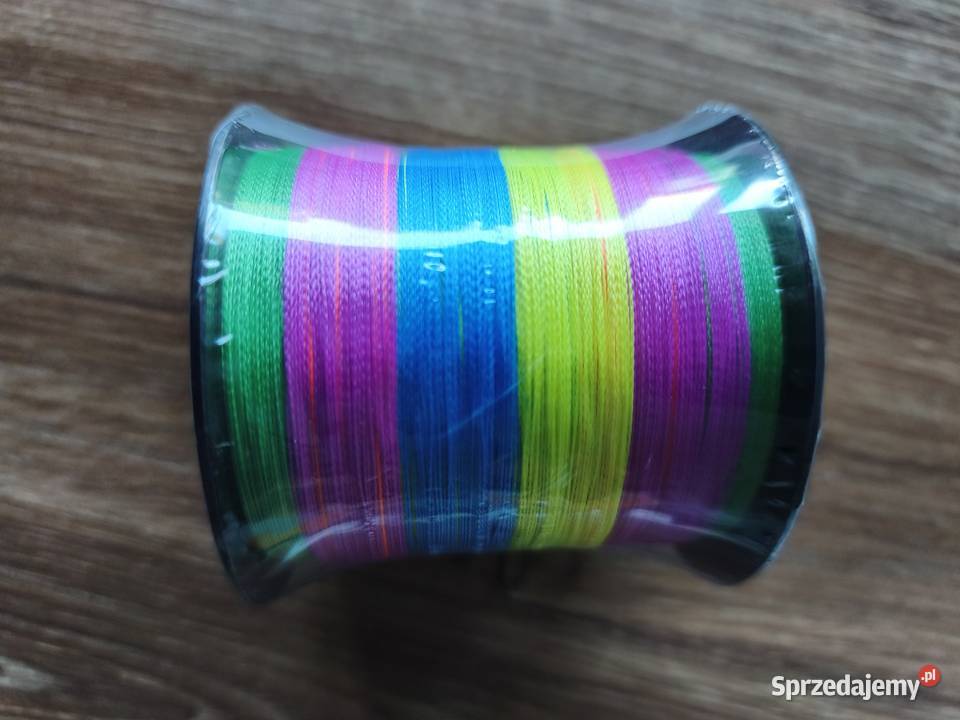 nowa plecionka firmy Jof super braid długość