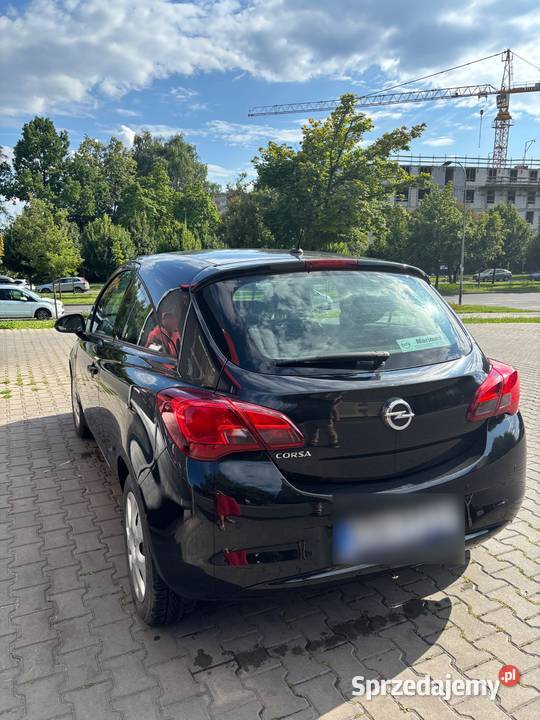 Opel Corsa E OPEL CORSA 14 75 3D czarny bezwypad 2/3 Corsa Kraków