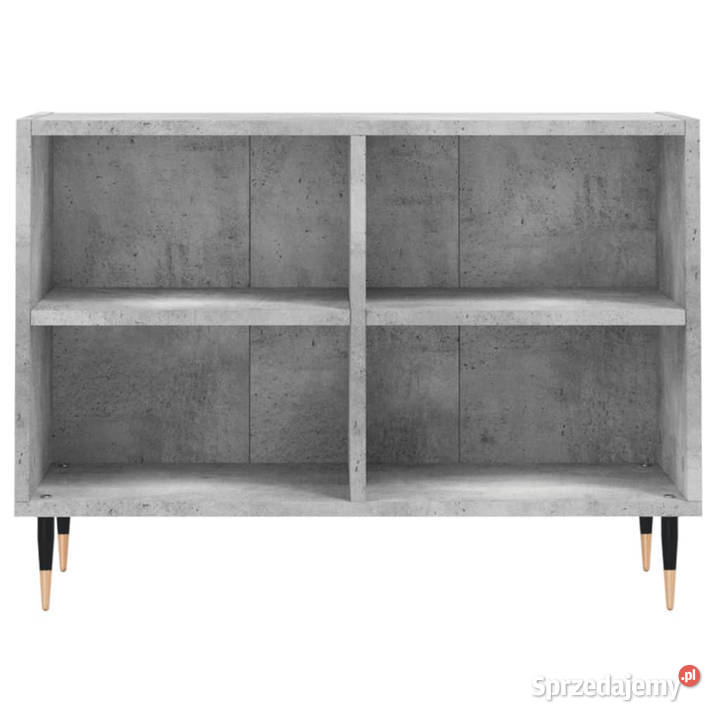 Szafka pod TV szarość betonu 695x30x50 WM826960 RTV mazowieckie