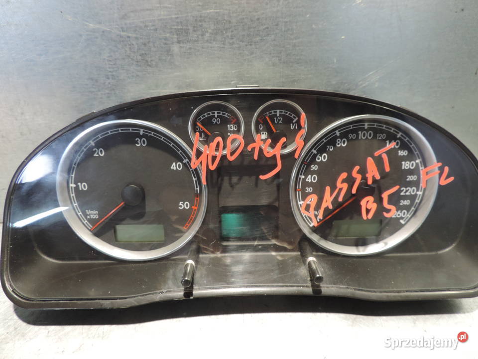 LICZNIK ZEGARY VW PASSAT B5 19 TDI LIFT Nowy Sącz sprzedam