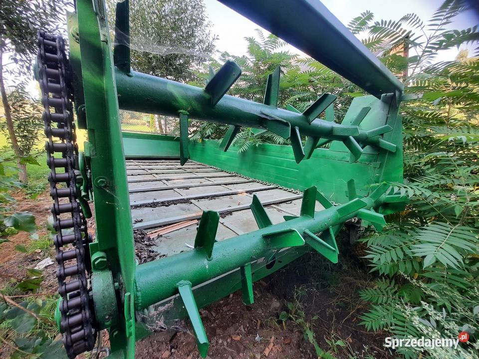 Rozrzutnik obornika warmińsko-mazurskie
