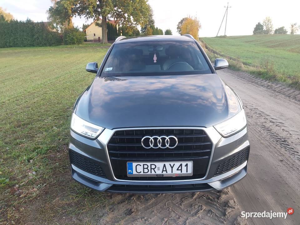 Audi 130000km Q3 Brodnica