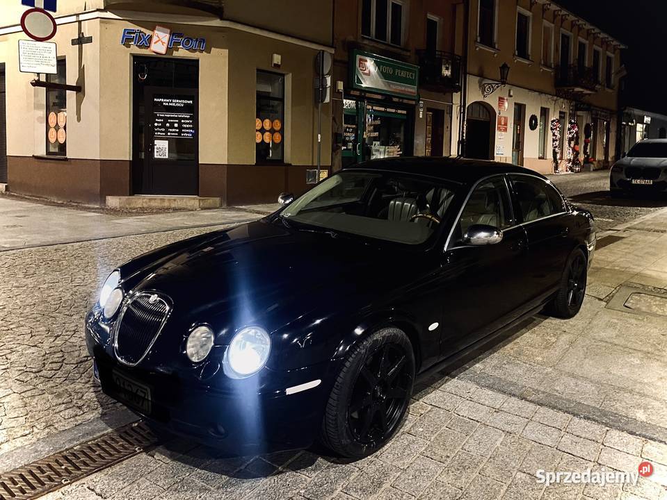 Black Edition S Type R benzyna+LPG Warszawa