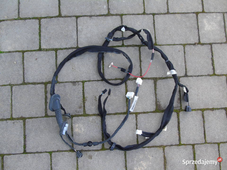 Renault Clio V Wiązka Przewodów Instalacja Klapy osobowe