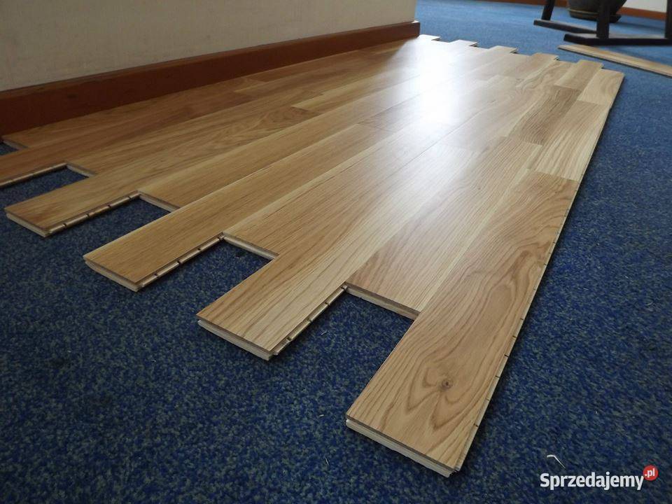 dąb lakierowanydeska podłogowaparkietowa Białystok sprzedam