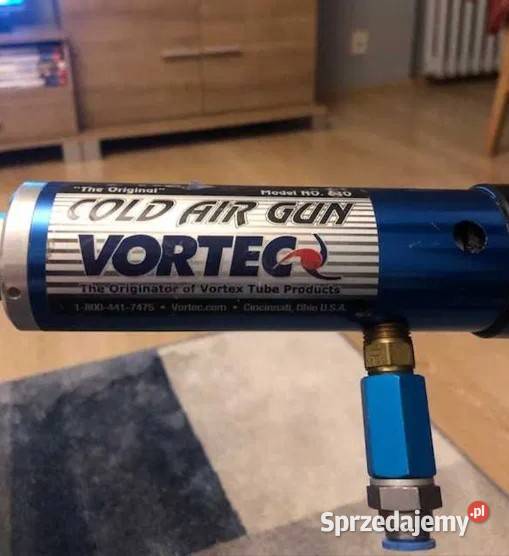 VORTEC cooler VORTEC COLD AIR GUN zespół Pozostałe
