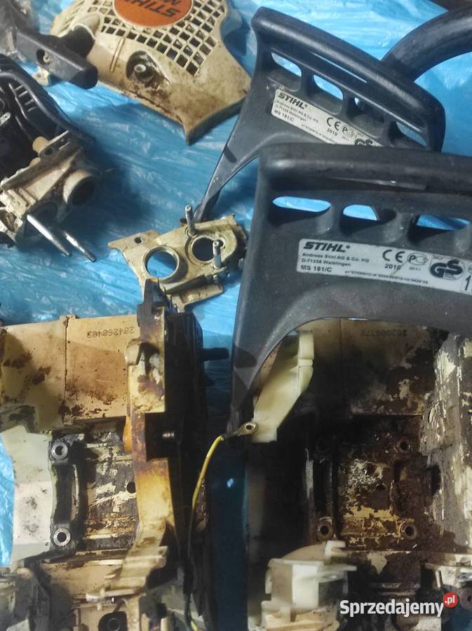 Sprzedam części piły sthil ms 181180 Wielgie