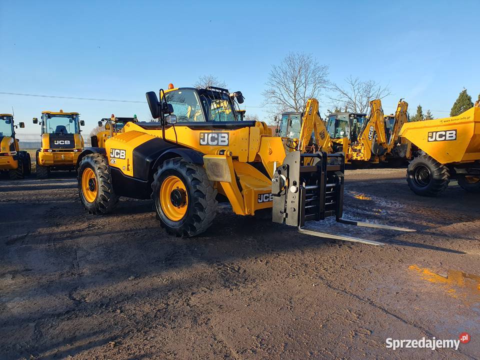 ŁADOWARKA JCB 535125 2018R 535140 540140 MANITOU Dźwigi, podnośniki