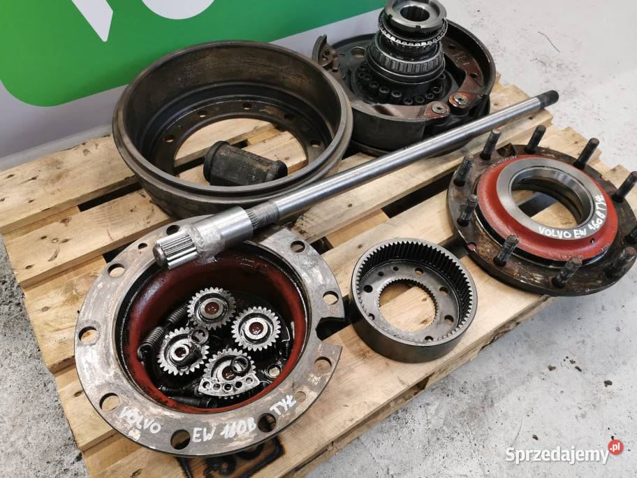 Reduktor Volvo EW 160B APB755 tył Wilkowo sprzedam