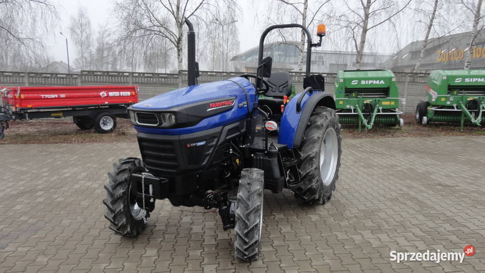 Ciągnik Farmtrac 6050E V NETS 4x4 50 Farmtrak Rewers mechaniczny Rolnictwo łódzkie Łódź