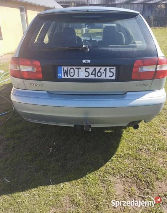 Volvo v40 16 Benzyna Klima HakZamiana Opłaty