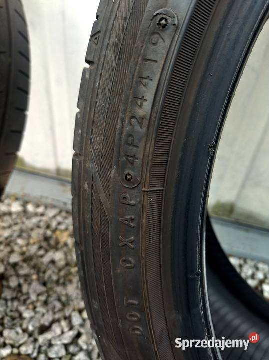 4 opony letnie 25535R19 Toyo Proxes sport