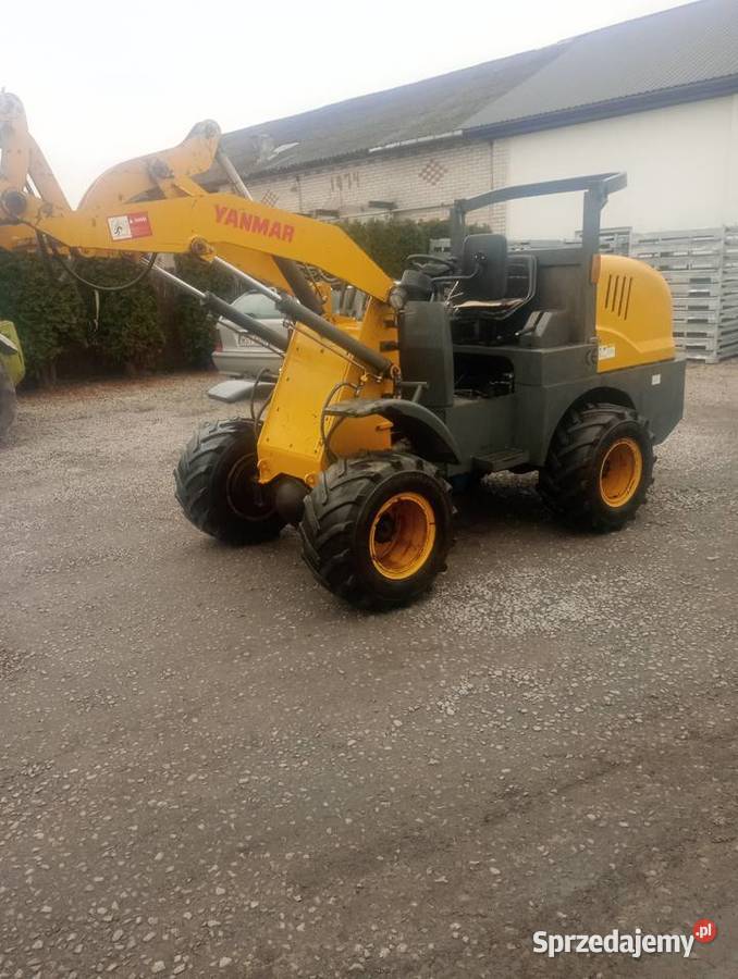 Mini Ładowarka yanmar Siedlce