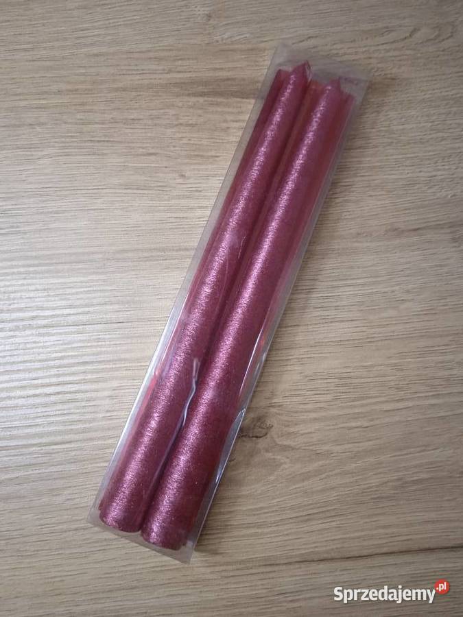 Nowe świece stołowe 10