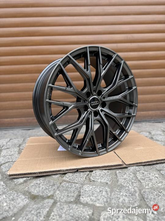 NOWE Felgi Aluminiowe 19 WheelWorld WH37 GRAFIT śląskie Orzesze