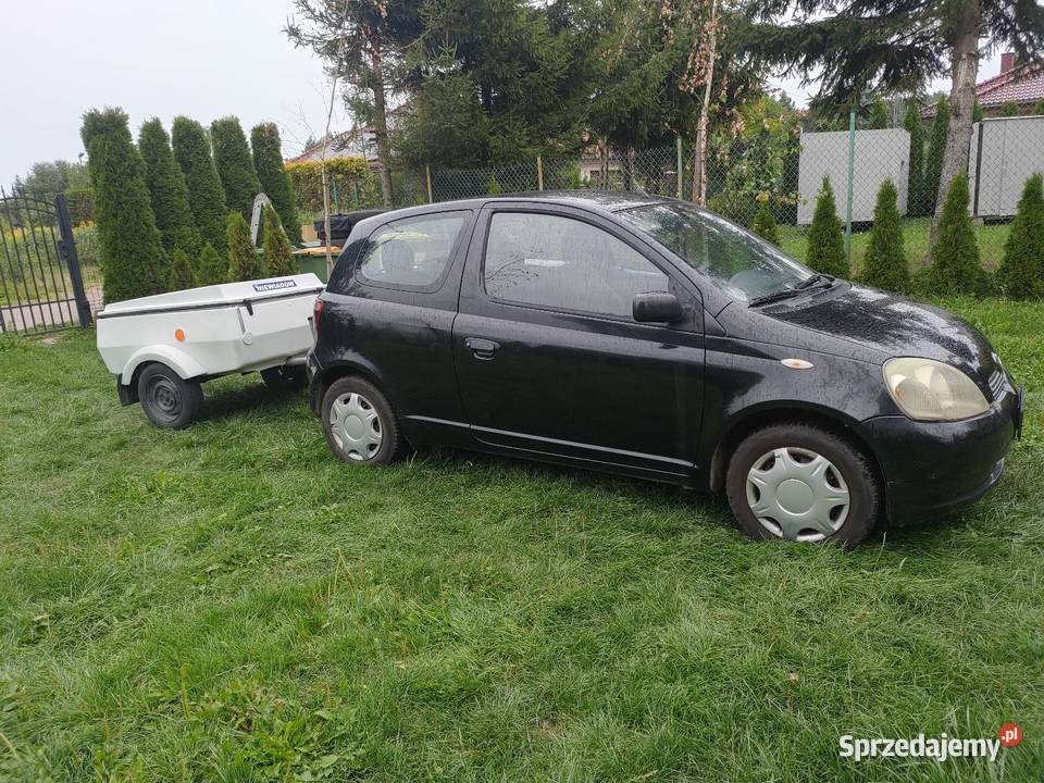 Toyota Yaris 14 D4D kupiony w Polsce