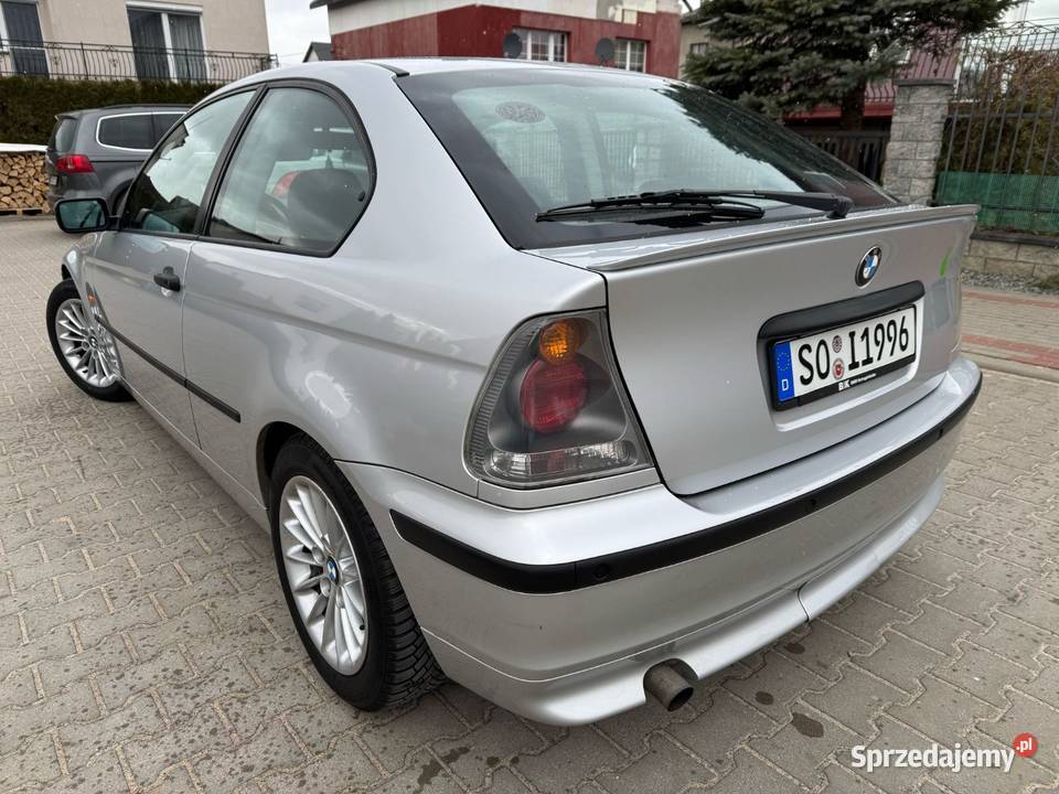 BMW 316ti Xenon Klimatronik Duże Radio Android z Susz
