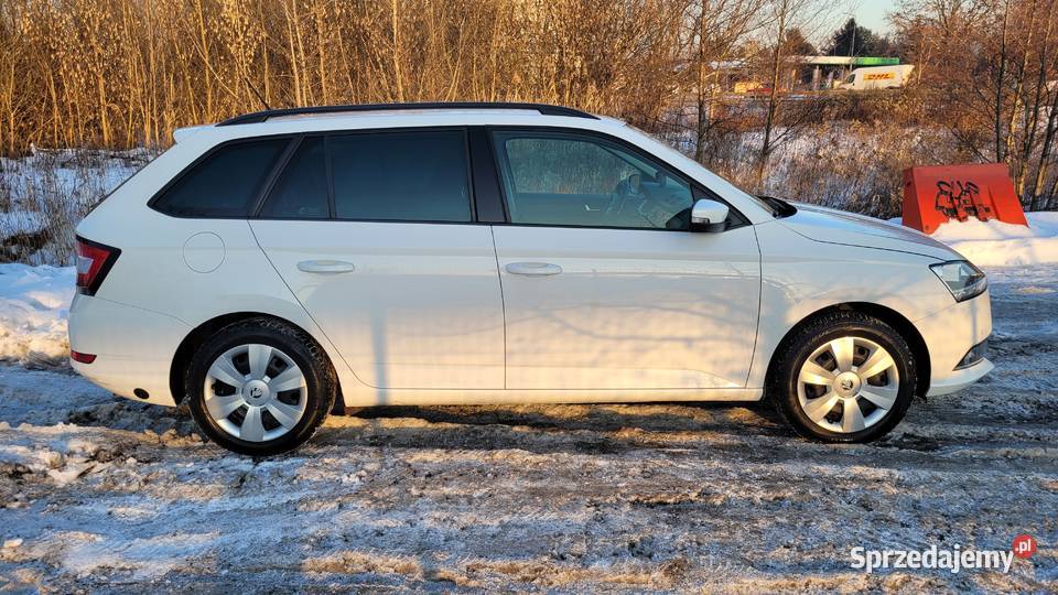 Skoda Fabia 3 10 MPI 2019 z LPG Marki