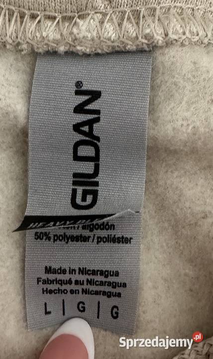 Bluza dresowa męska GILDAN Łódź