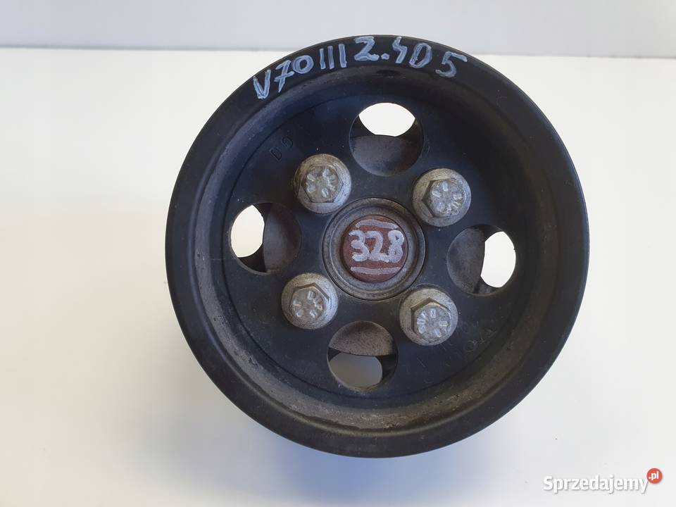 Volvo S60 II V60 20 D3 NAPINACZ PASKA OSPRZĘTU