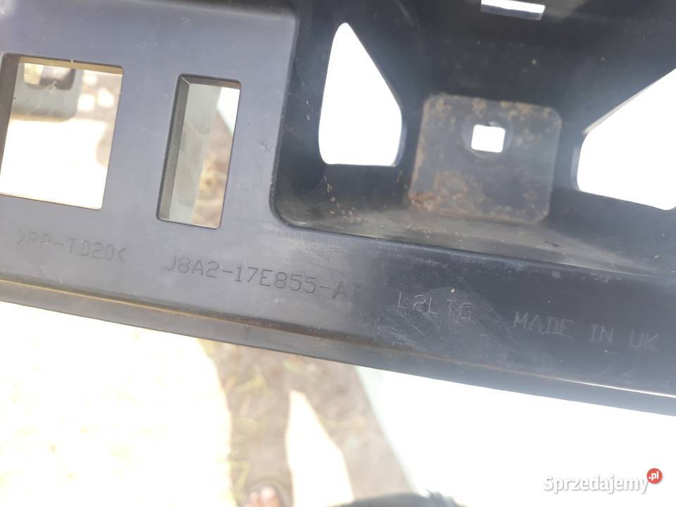 RANGE ROVER VELAR ŚLIZG MOCOWANIE ZDERZAKA TYŁ Karoseria Międzychód