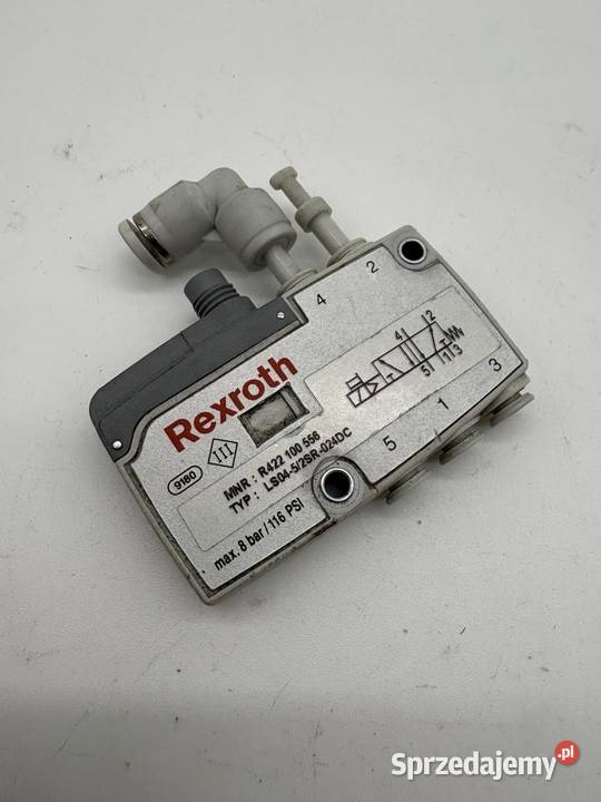 Rexroth R422 100 556 LS0452SR024DC Elektrozwór Warszawa sprzedam