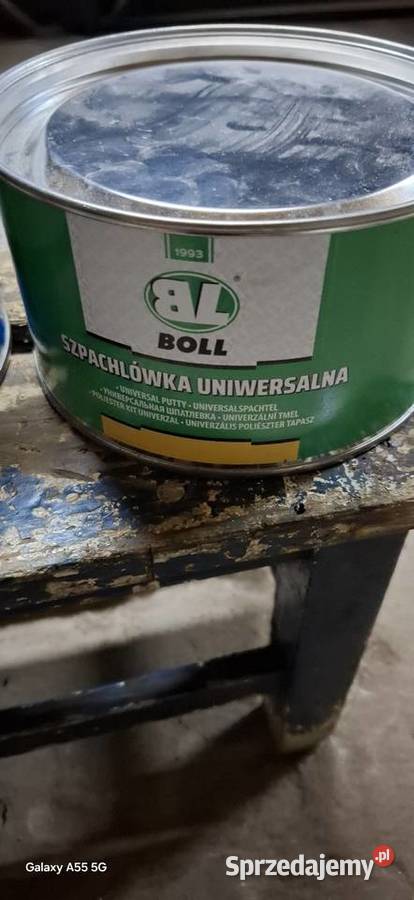 Szpachlowki BollNovol Dąbrowa Górnicza