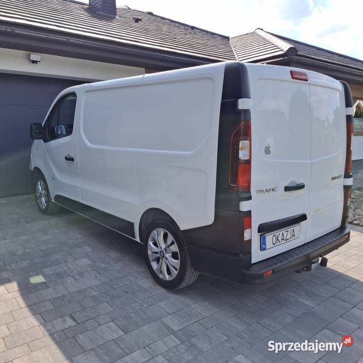 Renault Trafic 16 120 NISKI PRZEBIEG asystent parkowania Lublin sprzedam