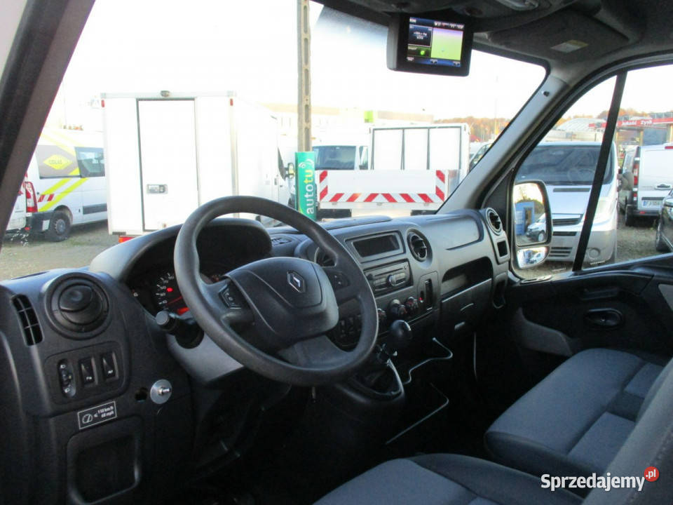 Renault Master 23 DCI 130 L2H2 brygadówka 7 osób nieuszkodzony Dębica