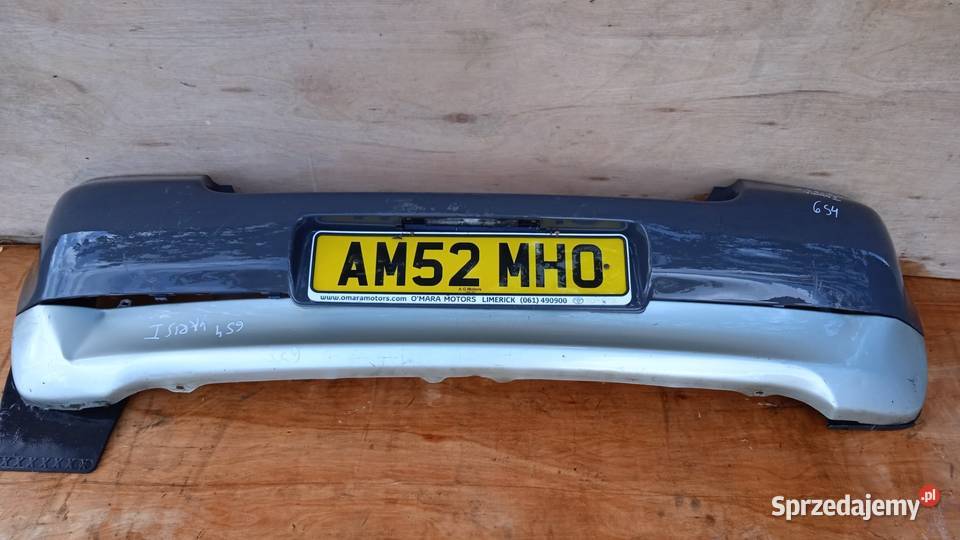 TOYOTA YARIS I HB ZDERZAK TYŁ 6S4 Zbierkowo sprzedam