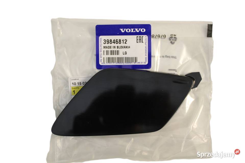 VOLVO XC60 II przednia zaslepka ucha Bielany Wrocławskie